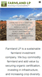 Mobile Screenshot of farmlandlp.com